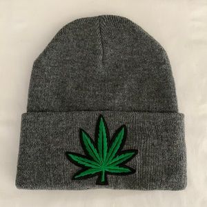 Pot Leaf Beanie